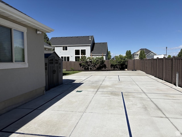239 N 2400 E, Spanish Fork, UT 84660 - fenced backyard with a patio