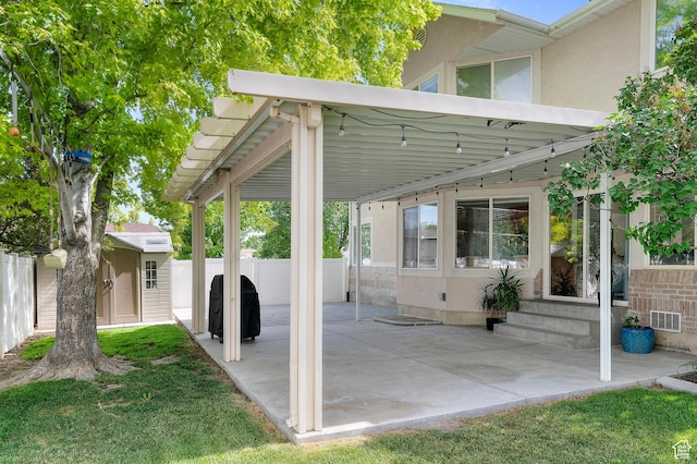 12064 S Fastback Cir, Riverton, UT 84065 - view of patio featuring entry steps and a grill