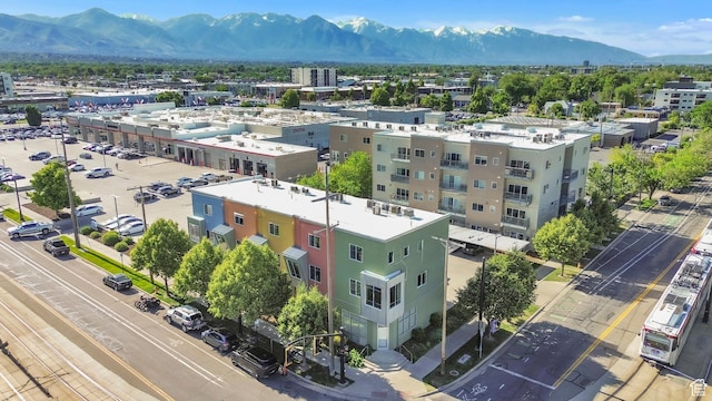 185 W 700 S Unit 101, Salt Lake City, UT 84101 - drone / aerial view of mountains