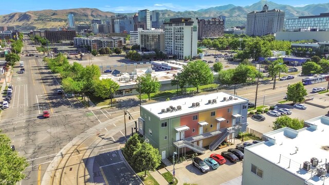 185 W 700 S Unit 101, Salt Lake City, UT 84101 - view of urban area with a mountain backdrop