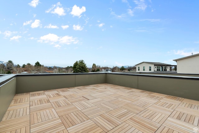746 W Signal Dr, Salt Lake City, UT 84123 - view of patio featuring a balcony