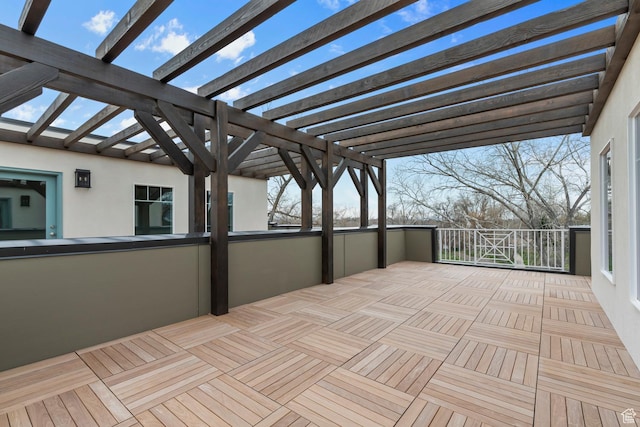 746 W Signal Dr, Salt Lake City, UT 84123 - view of patio featuring a pergola