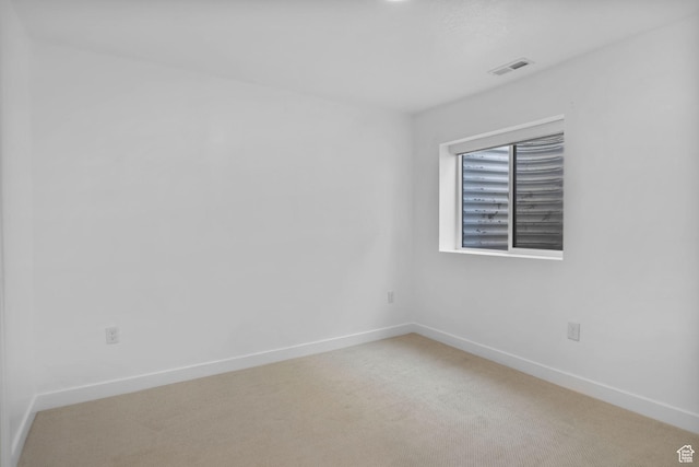 15223 S Wild Horse Way, Bluffdale, UT 84065 - empty room with baseboards and light carpet