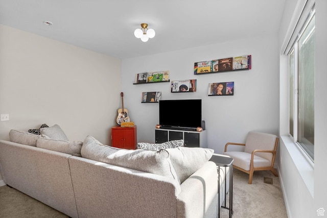 15223 S Wild Horse Way, Bluffdale, UT 84065 - living area featuring light colored carpet