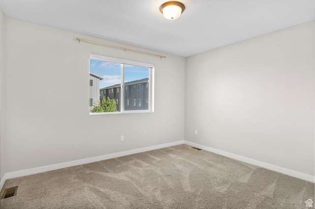 15223 S Wild Horse Way, Bluffdale, UT 84065 - carpeted spare room featuring baseboards