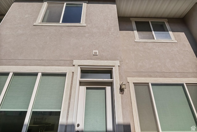 15223 S Wild Horse Way, Bluffdale, UT 84065 - exterior view of stucco siding