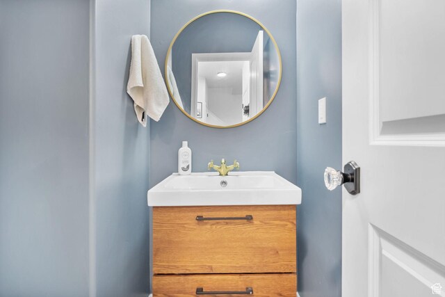 15223 S Wild Horse Way, Bluffdale, UT 84065 - bathroom with vanity