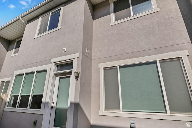 15223 S Wild Horse Way, Bluffdale, UT 84065 - view of side of home with stucco siding