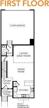 1077 N Canvasback Dr Unit 410, Lehi, UT 84043 - room layout