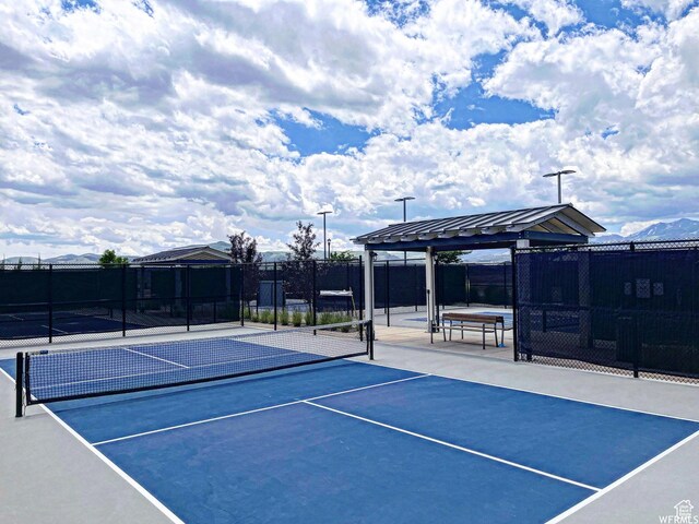 6034 W Sparrow View Dr, South Jordan, UT 84009 - view of tennis court
