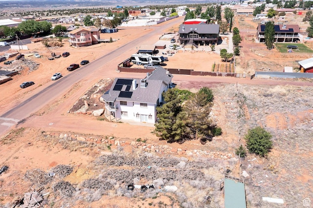 740 W Uzona Ave, Hildale, UT 84784 - aerial view of property's location