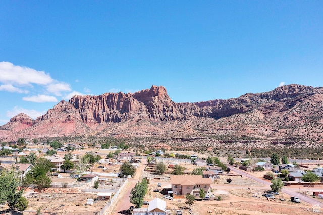 740 W Uzona Ave, Hildale, UT 84784 - view of mountain backdrop featuring nearby suburban area