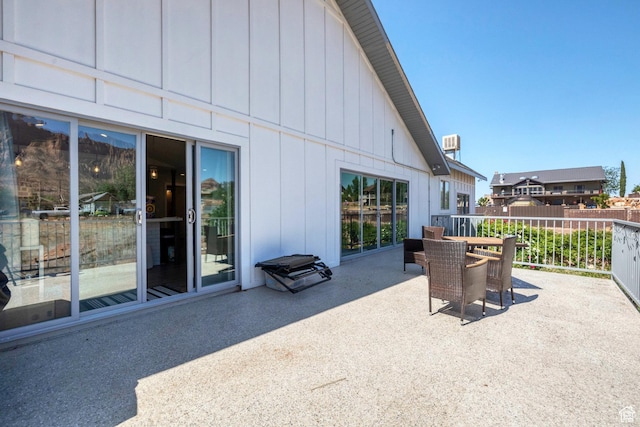 740 W Uzona Ave, Hildale, UT 84784 - view of patio featuring outdoor dining space