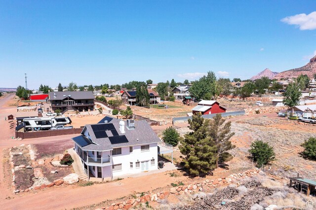 740 W Uzona Ave, Hildale, UT 84784 - aerial perspective of suburban area
