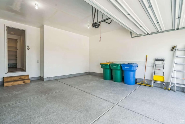 2199 W 650 S, Lehi, UT 84043 - garage with a garage door opener and baseboards