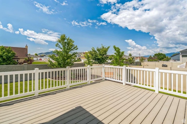 2199 W 650 S, Lehi, UT 84043 - deck featuring a residential view