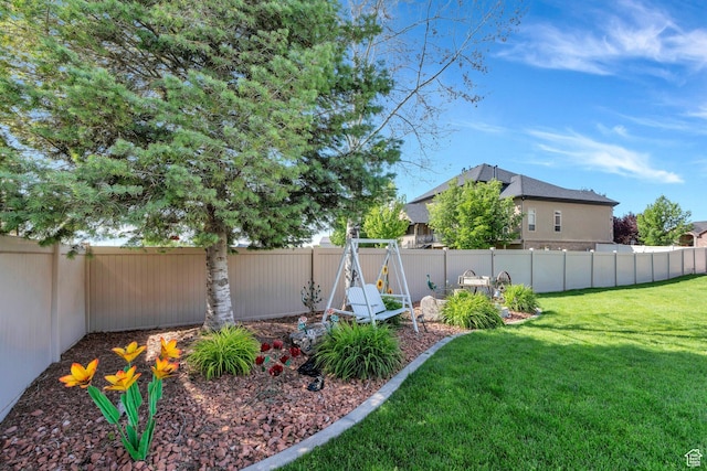 2632 S 2975 W, West Haven, UT 84401 - view of yard