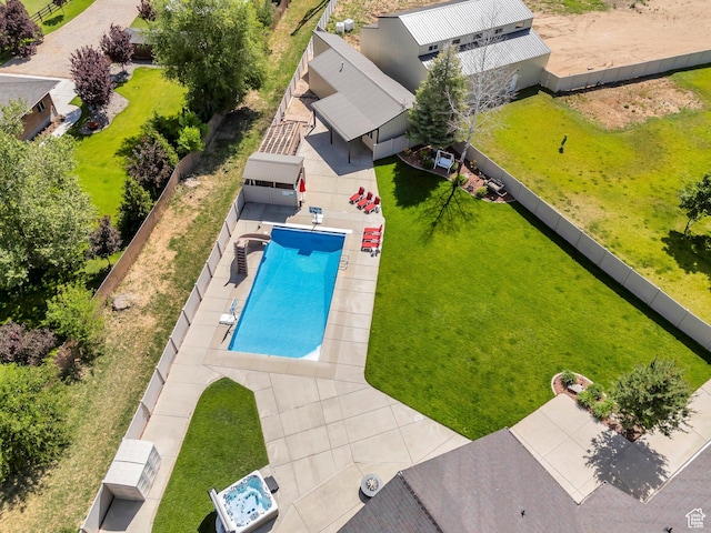 2632 S 2975 W, West Haven, UT 84401 - view of subject property featuring a pool area