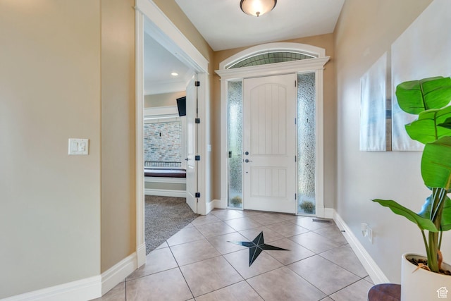 2632 S 2975 W, West Haven, UT 84401 - tiled entryway featuring baseboards