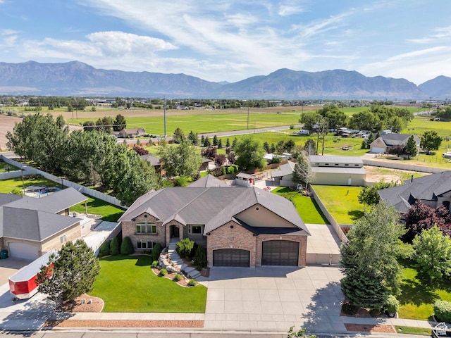2632 S 2975 W, West Haven, UT 84401 - view from above of property featuring a mountainous background