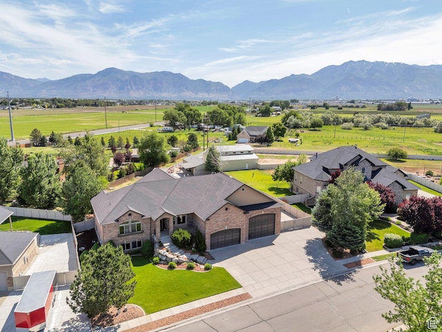 2632 S 2975 W, West Haven, UT 84401 - view from above of property featuring a mountain backdrop