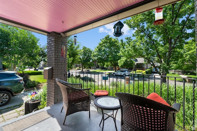 1451 E Redondo, Salt Lake City, UT 84105 - view of patio / terrace