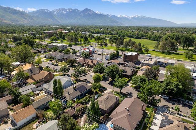 1451 E Redondo, Salt Lake City, UT 84105 - aerial perspective of suburban area featuring a mountain backdrop