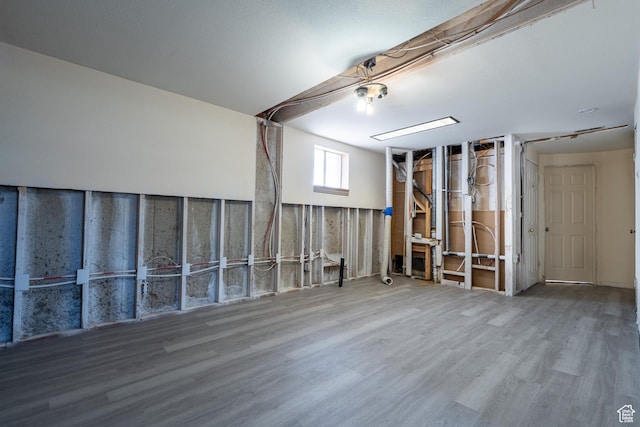 3309 S 8000 W, Magna, UT 84044 - basement with wood finished floors
