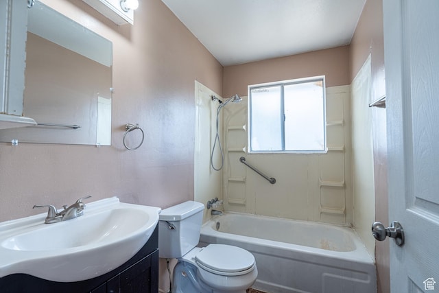 3309 S 8000 W, Magna, UT 84044 - full bath with toilet, vanity, and shower / bath combination