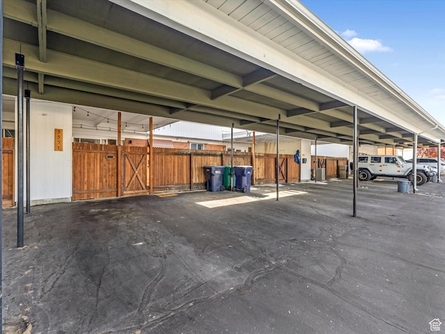 3951 S 875 E Unit 25, Ogden, UT 84403 - view of covered parking lot
