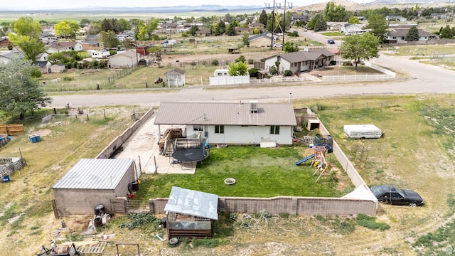 1790 E Homestead, Enoch, UT 84721 - aerial perspective of suburban area with a mountain backdrop