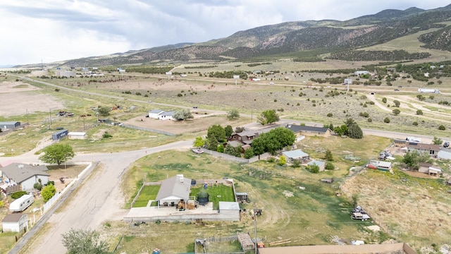 1790 E Homestead, Enoch, UT 84721 - aerial view of property's location with mountains