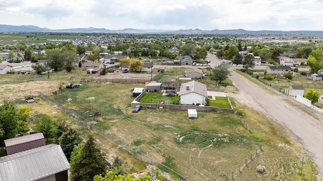 1790 E Homestead, Enoch, UT 84721 - aerial perspective of suburban area with a mountain backdrop