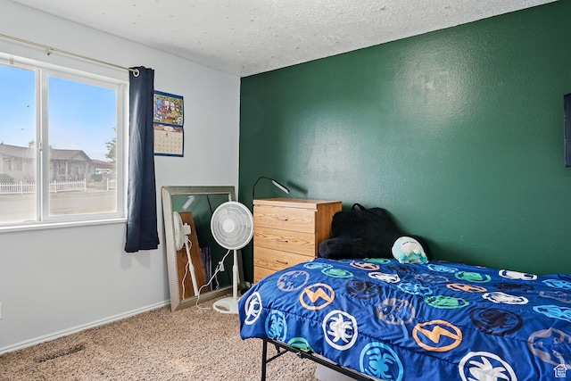 1790 E Homestead, Enoch, UT 84721 - carpeted bedroom with baseboards and a textured ceiling