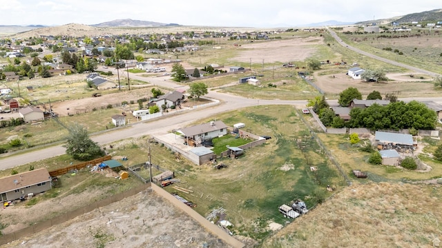 1790 E Homestead, Enoch, UT 84721 - aerial overview of property's location with a mountain backdrop