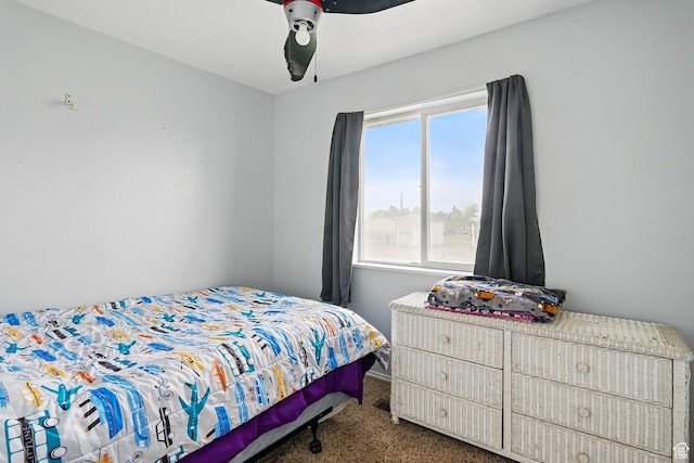 1790 E Homestead, Enoch, UT 84721 - carpeted bedroom with ceiling fan and baseboards