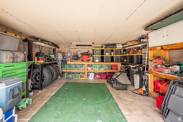 1790 E Homestead, Enoch, UT 84721 - storage area featuring a garage