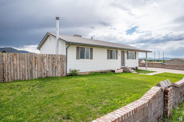 1790 E Homestead, Enoch, UT 84721 - ranch-style house featuring metal roof