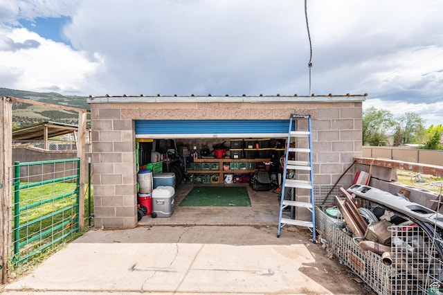 1790 E Homestead, Enoch, UT 84721 - view of garage