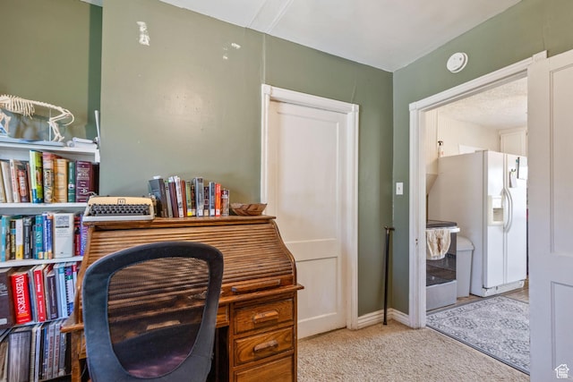 381 E 300 S, Logan, UT 84321 - view of carpeted home office