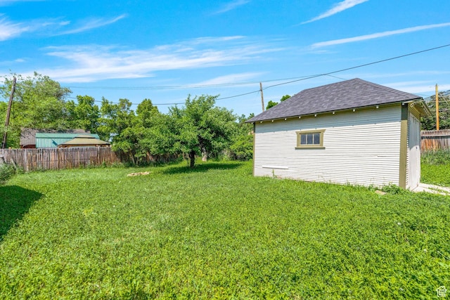 381 E 300 S, Logan, UT 84321 - view of yard