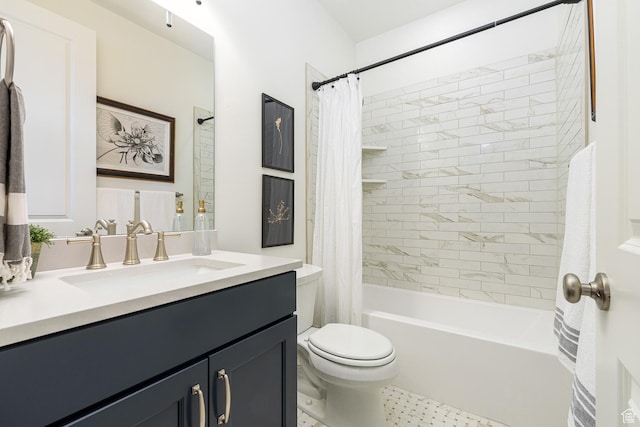 1116 W 2325 S, Syracuse, UT 84075 - full bath with vanity, shower / bath combination with curtain, and toilet