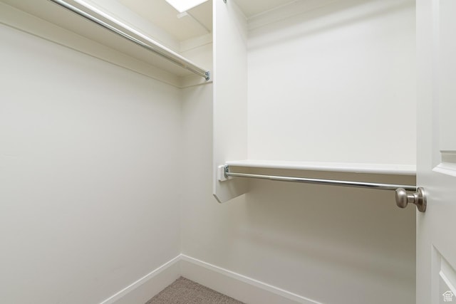 1116 W 2325 S, Syracuse, UT 84075 - walk in closet featuring carpet flooring