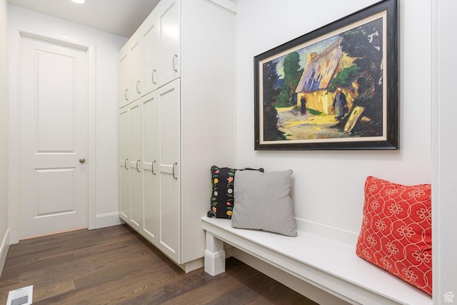 1116 W 2325 S, Syracuse, UT 84075 - corridor with dark wood-style floors, recessed lighting, and baseboards
