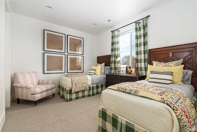 1116 W 2325 S, Syracuse, UT 84075 - carpeted bedroom with recessed lighting