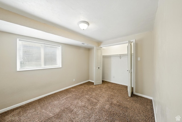 9604 S Stornoway Cir W, South Jordan, UT 84009 - unfurnished bedroom featuring carpet, a closet, and baseboards