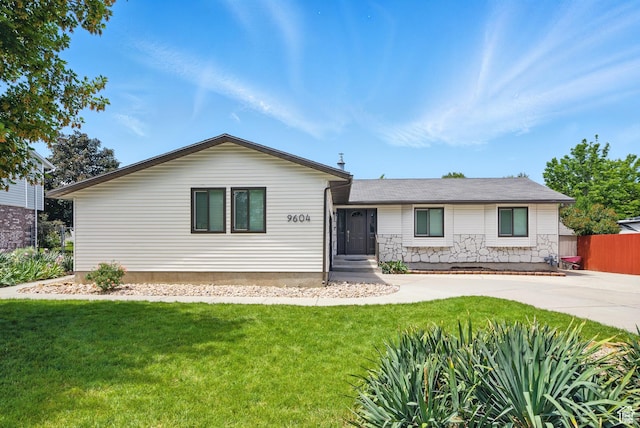 9604 S Stornoway Cir W, South Jordan, UT 84009 - view of ranch-style house