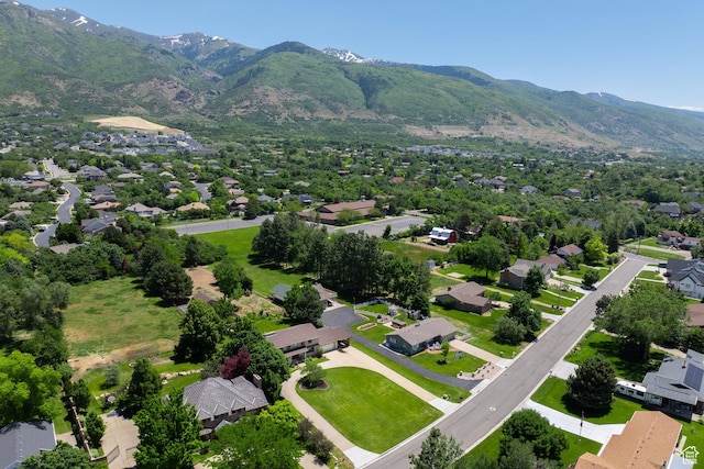 1478 N Ewe Turn St E, Kaysville, UT 84037 - aerial perspective of suburban area with a mountain backdrop