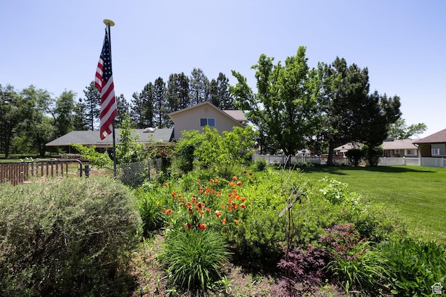 1478 N Ewe Turn St E, Kaysville, UT 84037 - view of yard