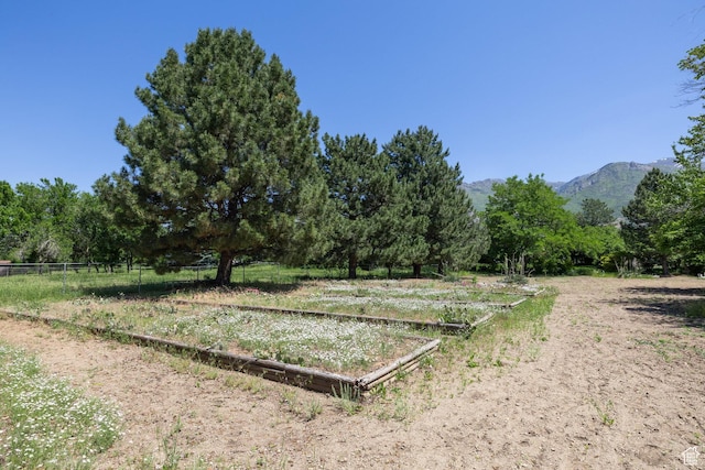 1478 N Ewe Turn St E, Kaysville, UT 84037 - view of yard featuring a view of rural / pastoral area and a mountain view